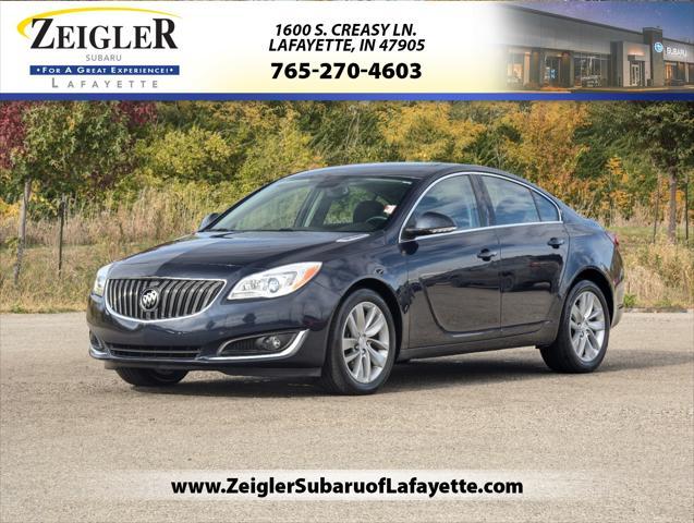 used 2016 Buick Regal car, priced at $16,994