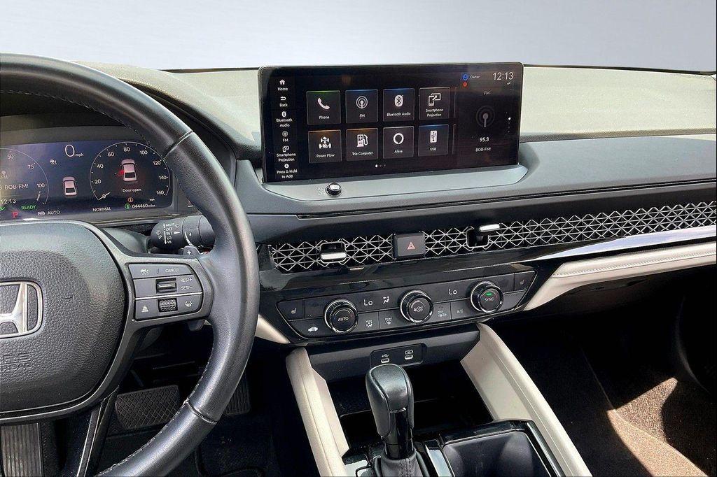 used 2023 Honda Accord Hybrid car, priced at $24,399