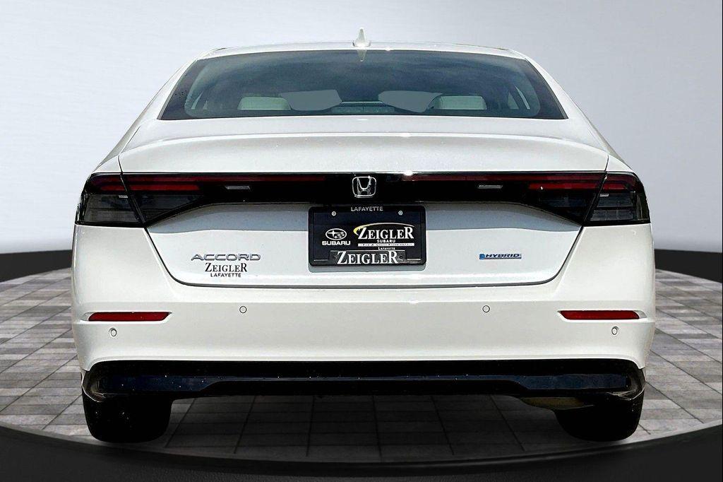 used 2023 Honda Accord Hybrid car, priced at $24,399