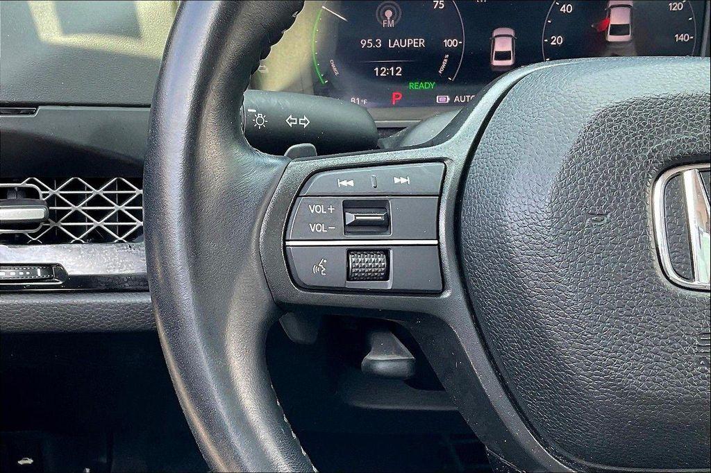 used 2023 Honda Accord Hybrid car, priced at $24,399