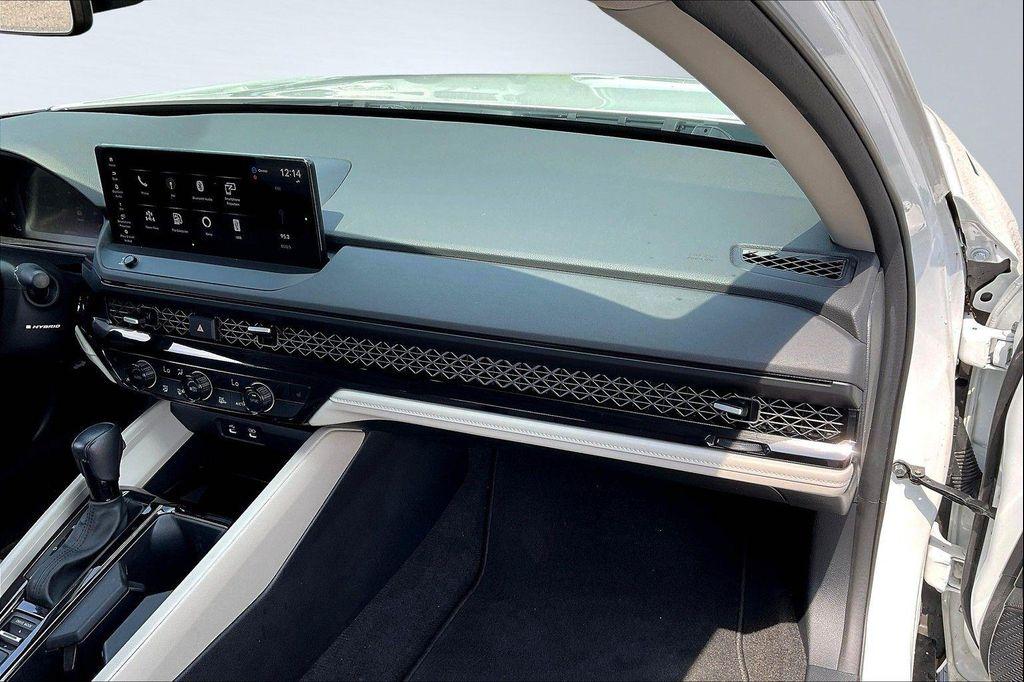 used 2023 Honda Accord Hybrid car, priced at $24,399