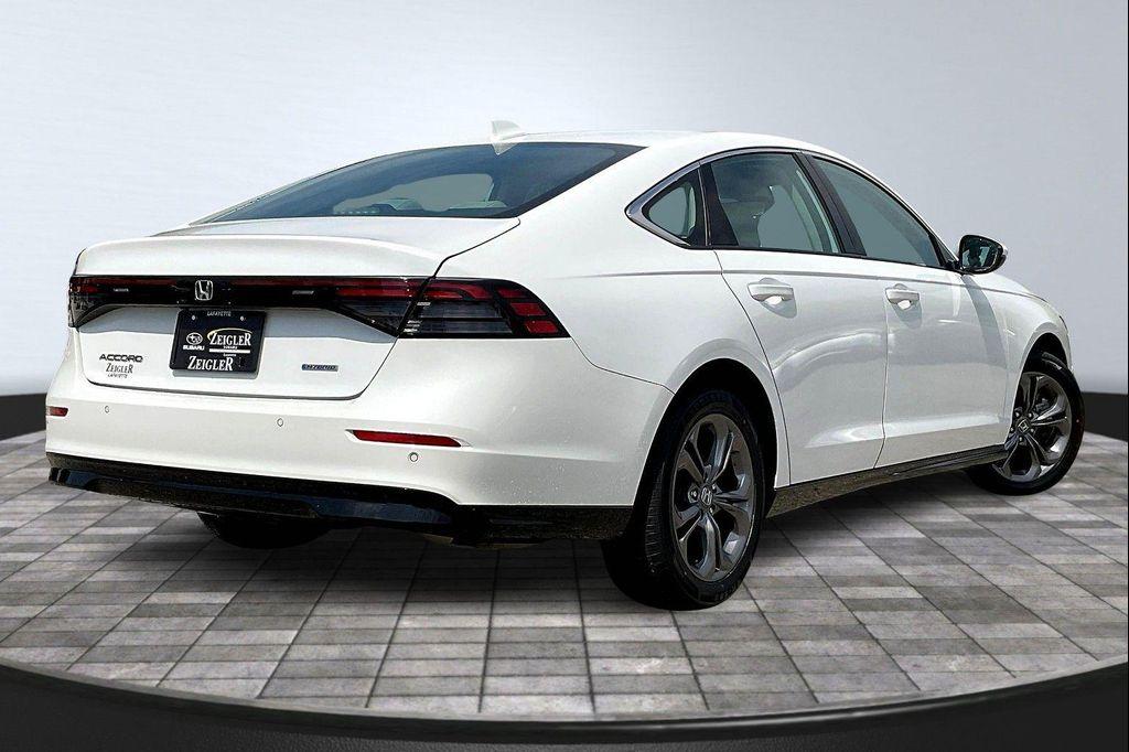 used 2023 Honda Accord Hybrid car, priced at $24,399