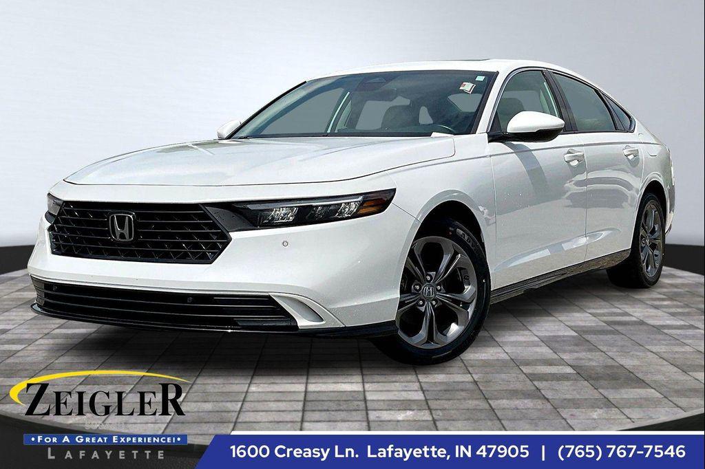 used 2023 Honda Accord Hybrid car, priced at $27,121