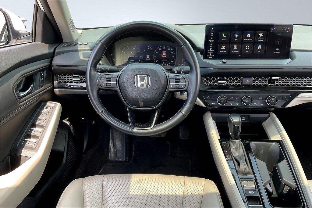 used 2023 Honda Accord Hybrid car, priced at $24,399