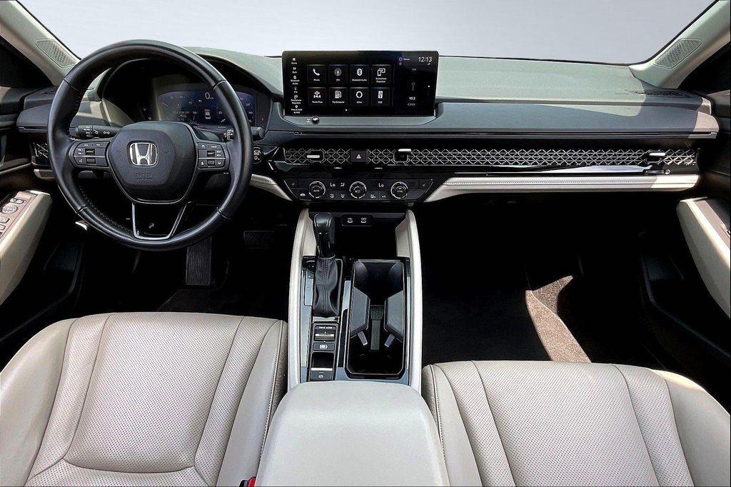 used 2023 Honda Accord Hybrid car, priced at $24,399