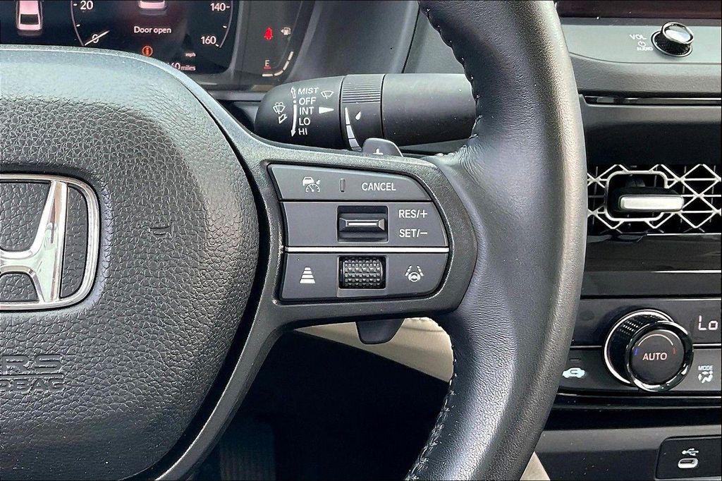 used 2023 Honda Accord Hybrid car, priced at $24,399