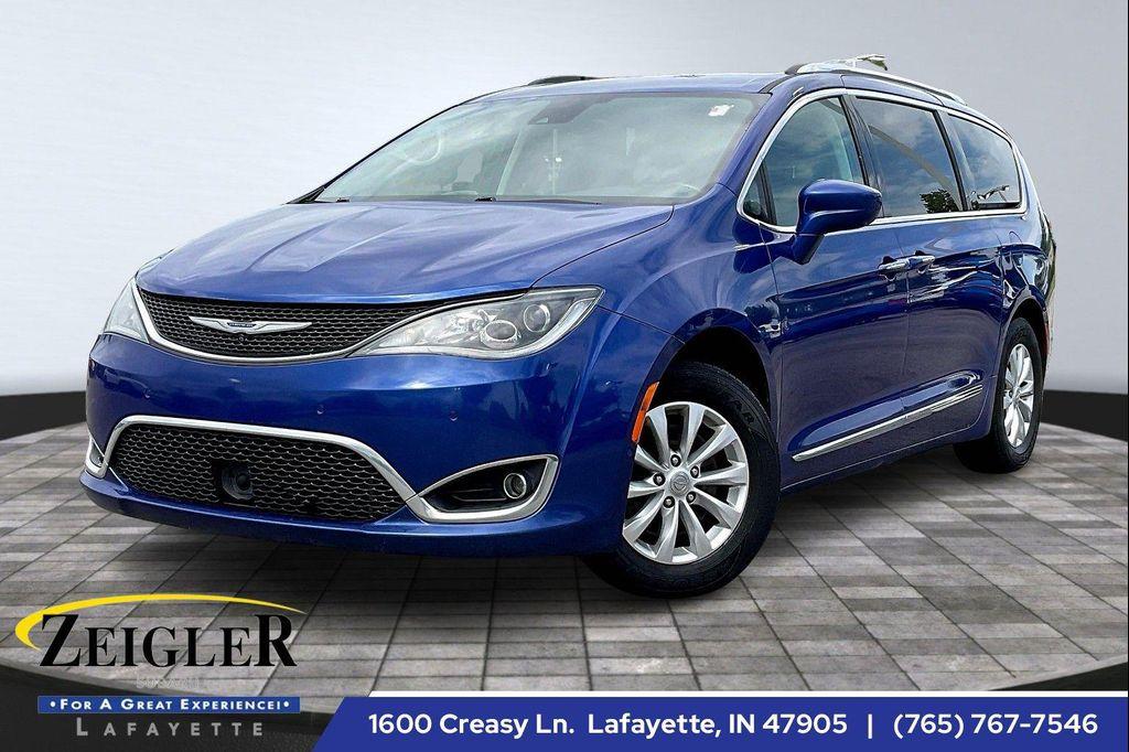 used 2019 Chrysler Pacifica car, priced at $16,530