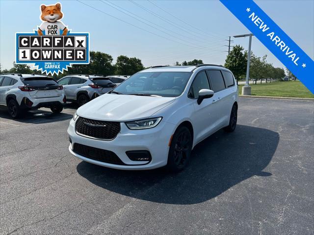 used 2023 Chrysler Pacifica car, priced at $33,500