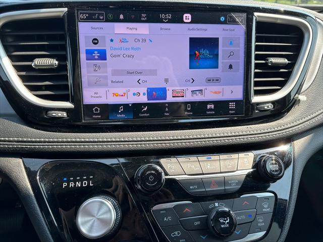 used 2023 Chrysler Pacifica car, priced at $33,500
