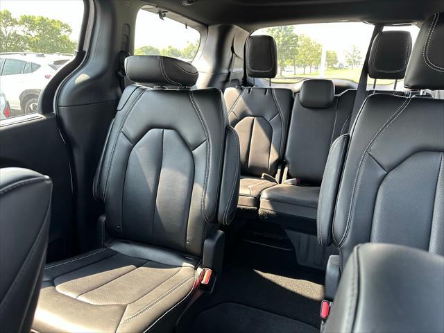 used 2023 Chrysler Pacifica car, priced at $33,500