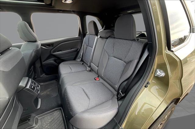 new 2025 Subaru Forester car, priced at $36,123