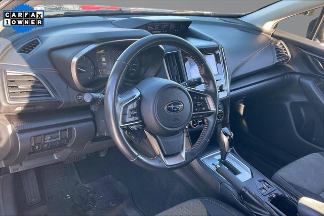 used 2022 Subaru Crosstrek car, priced at $23,277