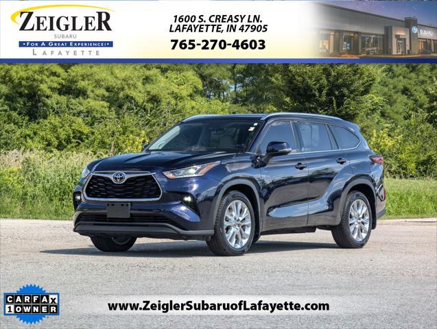 used 2022 Toyota Highlander car, priced at $31,779