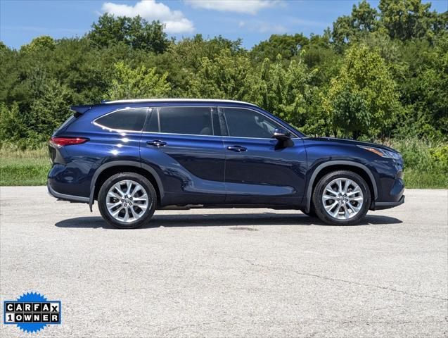 used 2022 Toyota Highlander car, priced at $31,779