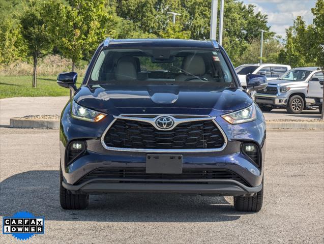 used 2022 Toyota Highlander car, priced at $31,779