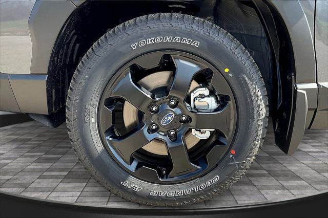 new 2025 Subaru Forester car, priced at $39,110
