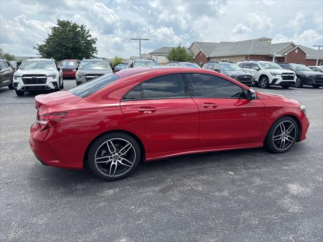 used 2019 Mercedes-Benz CLA 250 car, priced at $18,500