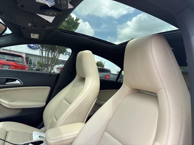 used 2019 Mercedes-Benz CLA 250 car, priced at $18,500