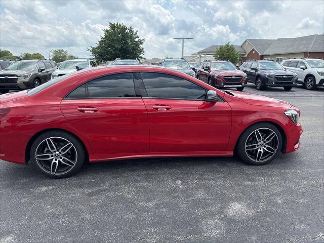 used 2019 Mercedes-Benz CLA 250 car, priced at $18,500
