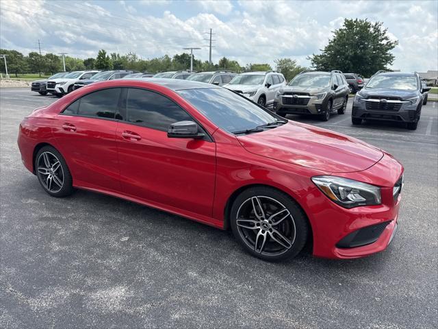 used 2019 Mercedes-Benz CLA 250 car, priced at $18,500