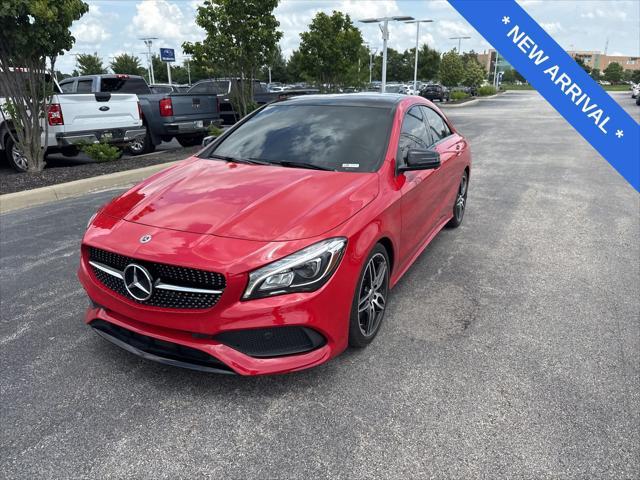 used 2019 Mercedes-Benz CLA 250 car, priced at $18,500