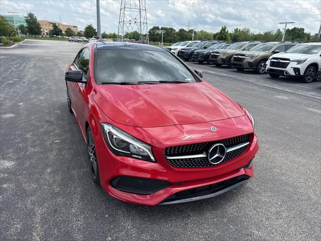 used 2019 Mercedes-Benz CLA 250 car, priced at $18,500