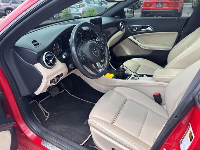 used 2019 Mercedes-Benz CLA 250 car, priced at $18,500
