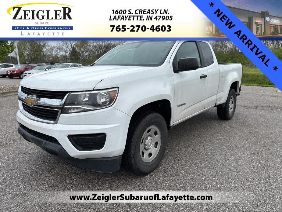 used 2016 Chevrolet Colorado car, priced at $17,158