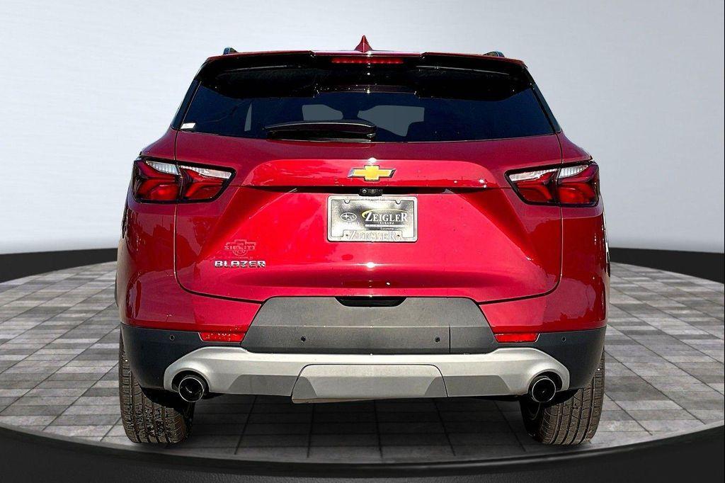 used 2019 Chevrolet Blazer car, priced at $19,177