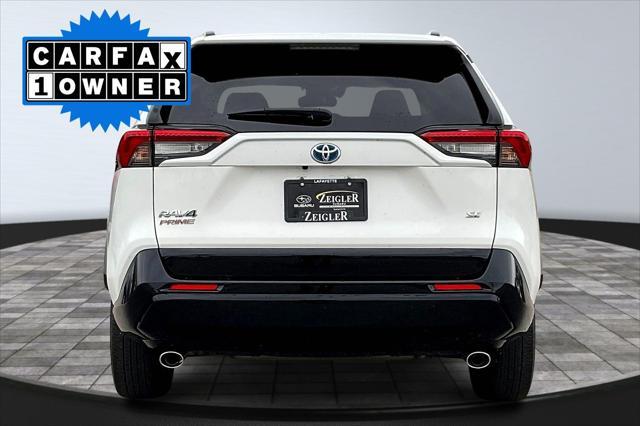 used 2022 Toyota RAV4 Prime car, priced at $37,409