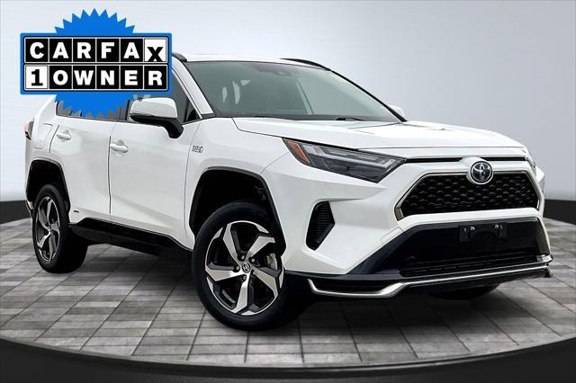 used 2022 Toyota RAV4 Prime car, priced at $37,409