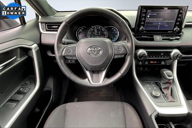 used 2022 Toyota RAV4 Prime car, priced at $38,915
