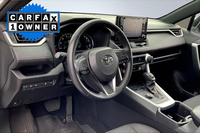 used 2022 Toyota RAV4 Prime car, priced at $37,409