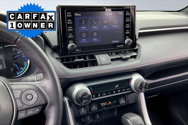used 2022 Toyota RAV4 Prime car, priced at $37,409
