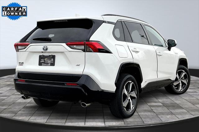 used 2022 Toyota RAV4 Prime car, priced at $38,915