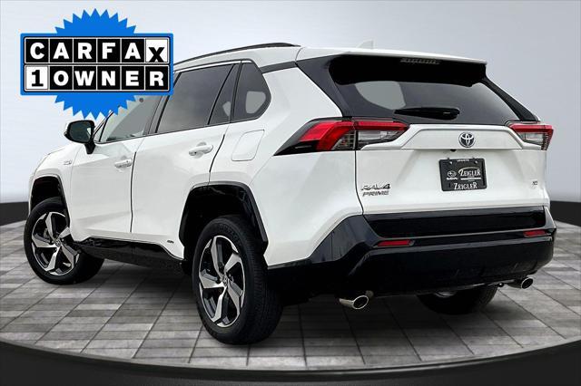 used 2022 Toyota RAV4 Prime car, priced at $37,409