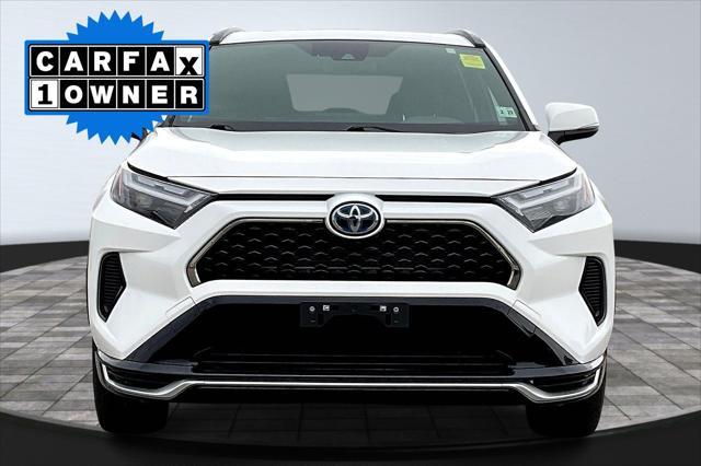 used 2022 Toyota RAV4 Prime car, priced at $37,409