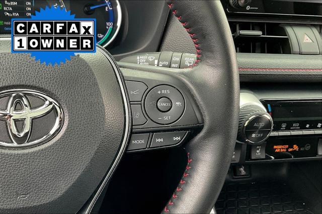 used 2022 Toyota RAV4 Prime car, priced at $37,409