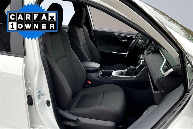 used 2022 Toyota RAV4 Prime car, priced at $37,409