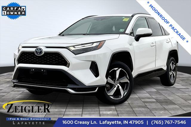 used 2022 Toyota RAV4 Prime car, priced at $38,915