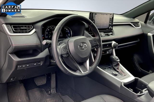 used 2022 Toyota RAV4 Prime car, priced at $38,915