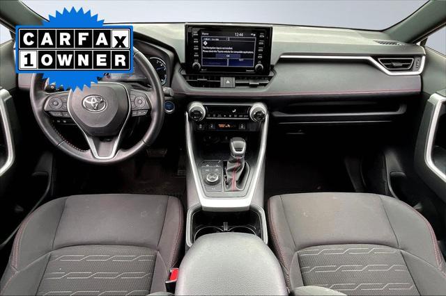 used 2022 Toyota RAV4 Prime car, priced at $37,409
