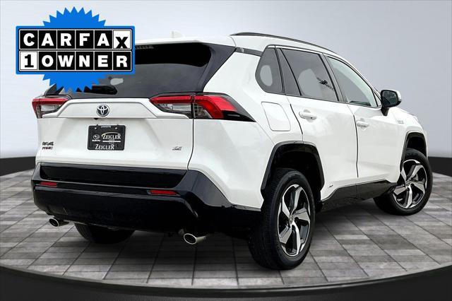 used 2022 Toyota RAV4 Prime car, priced at $37,409