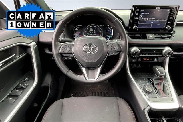 used 2022 Toyota RAV4 Prime car, priced at $37,409