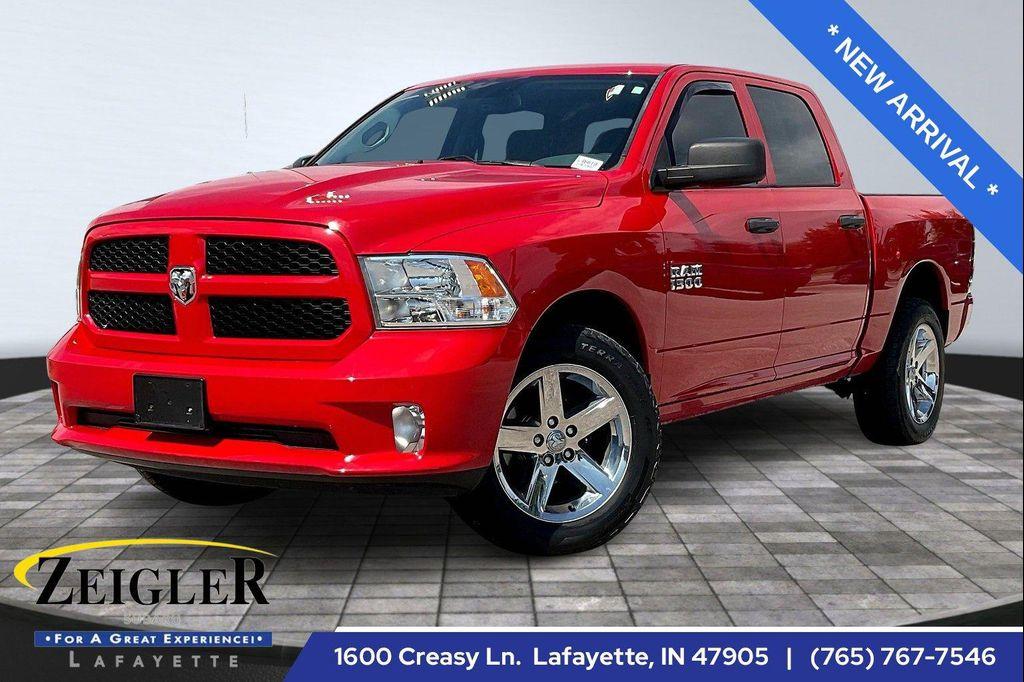 used 2018 Ram 1500 car, priced at $20,450