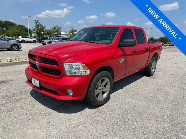 used 2018 Ram 1500 car, priced at $20,771