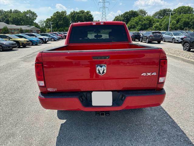 used 2018 Ram 1500 car, priced at $20,771