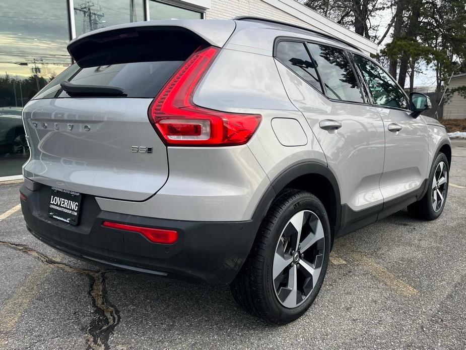 used 2024 Volvo XC40 car, priced at $35,536