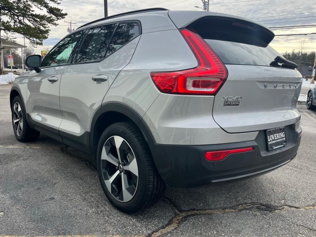 used 2024 Volvo XC40 car, priced at $35,536