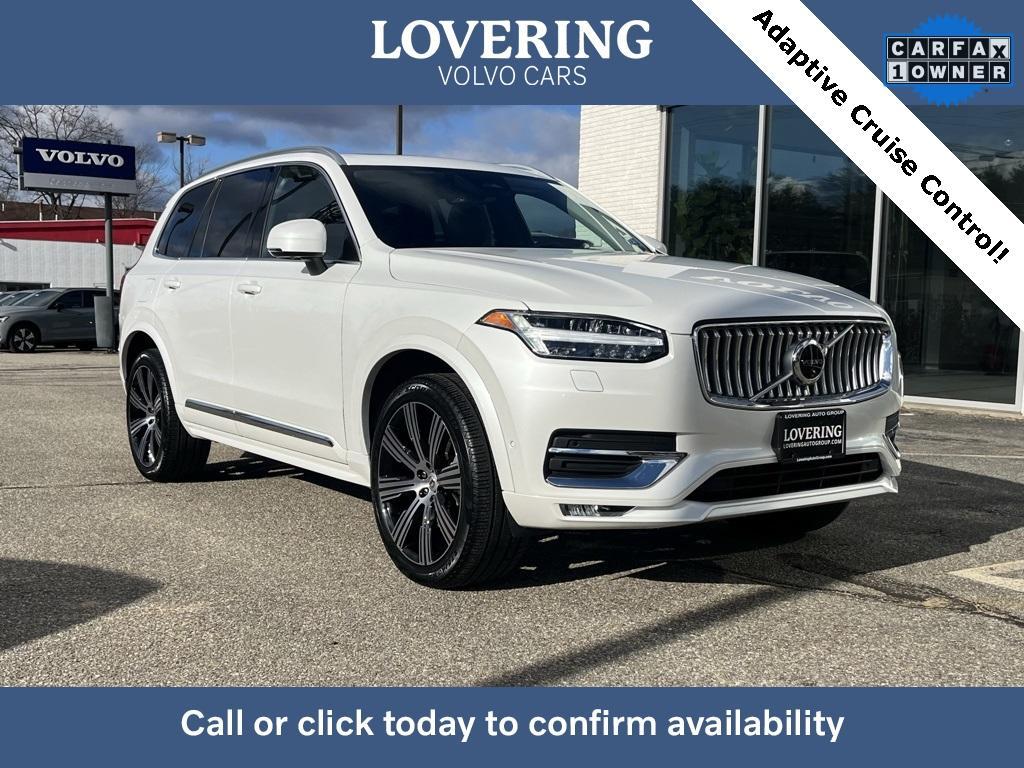 used 2024 Volvo XC90 car, priced at $43,698